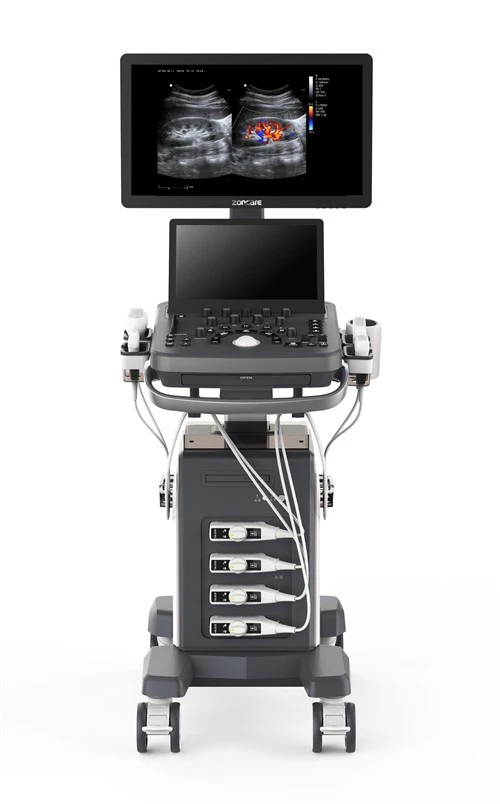 Ecografia compacta d'imatge Doppler color